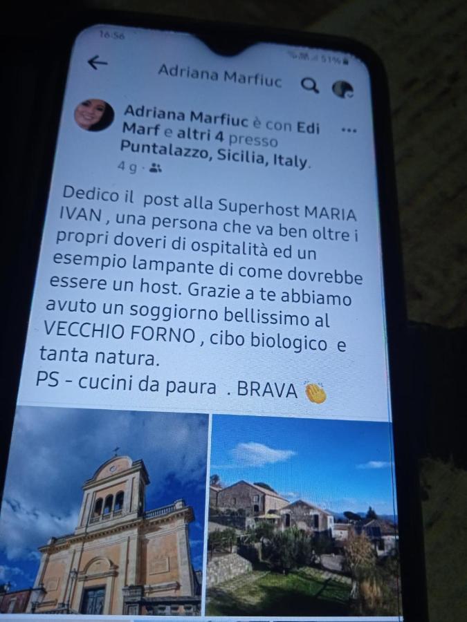 Vecchio Forno Vila Puntalazzo Exterior foto